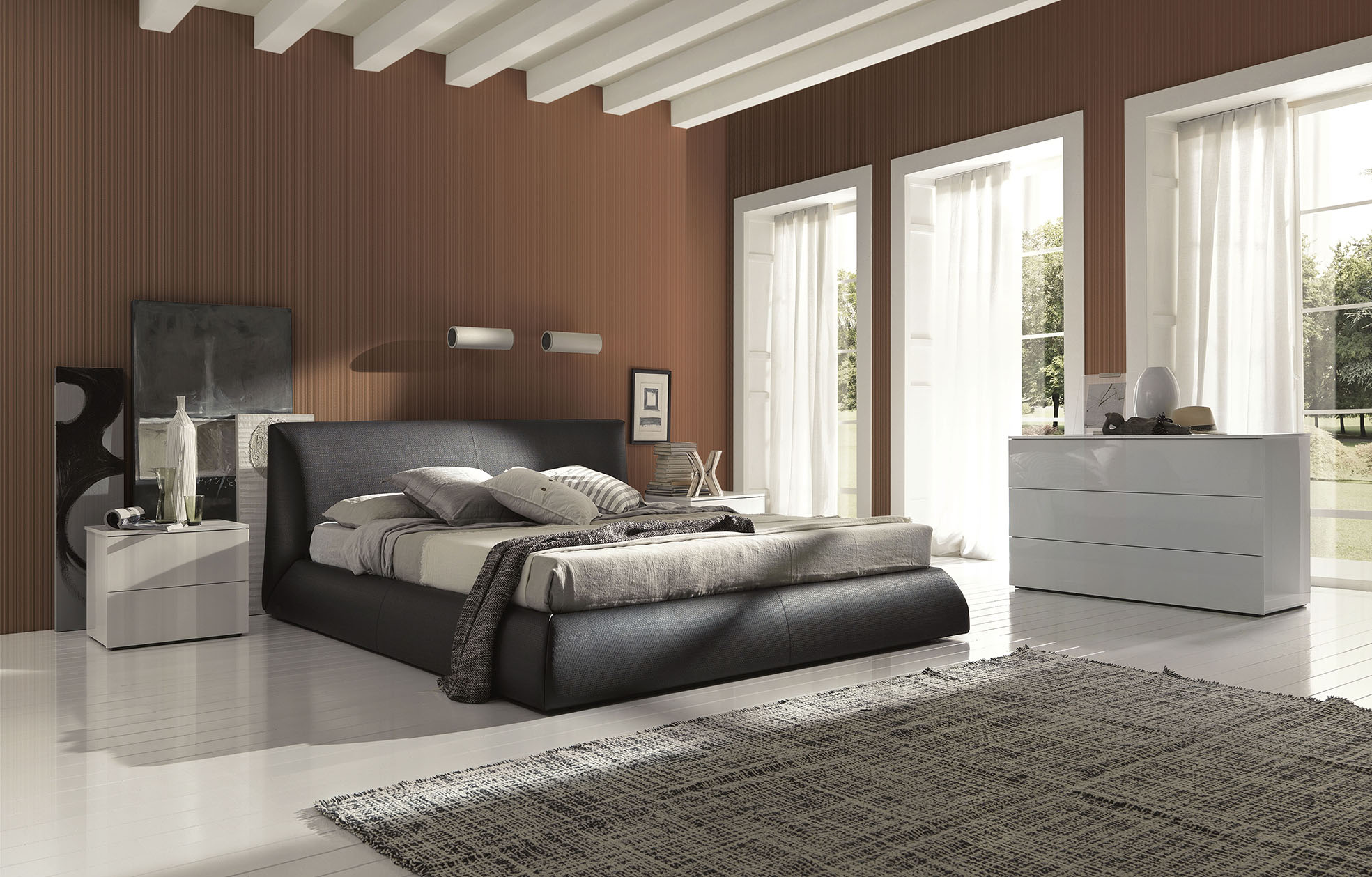 Обои Milassa Flos 4 010 10,05×1 фото в интерьере